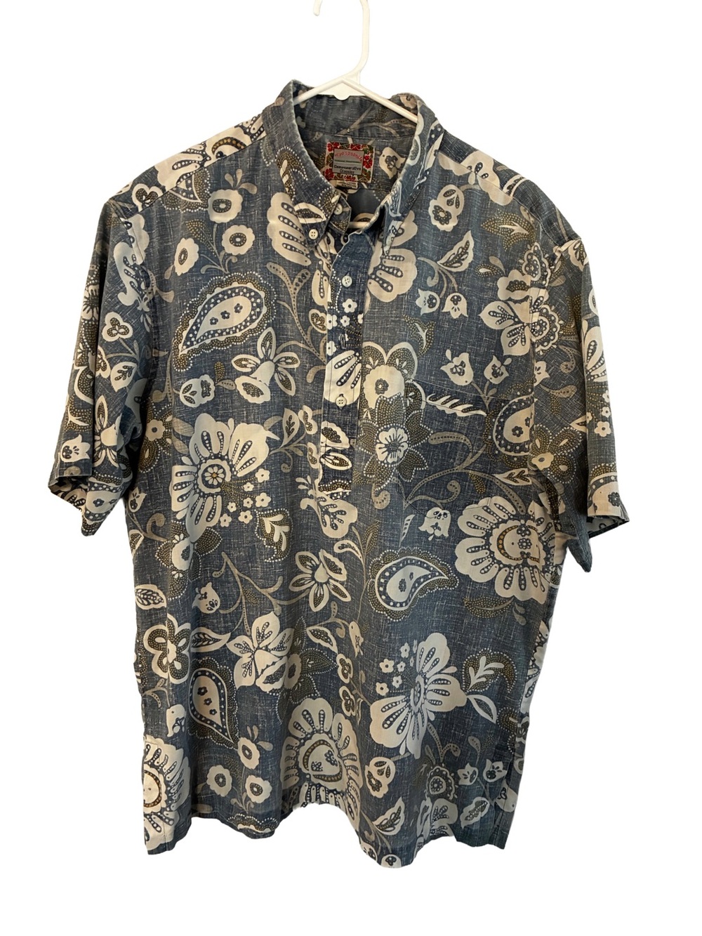Vintage 90s Reyn Spooner Commemorative Classics Hawaiian Shirt XL